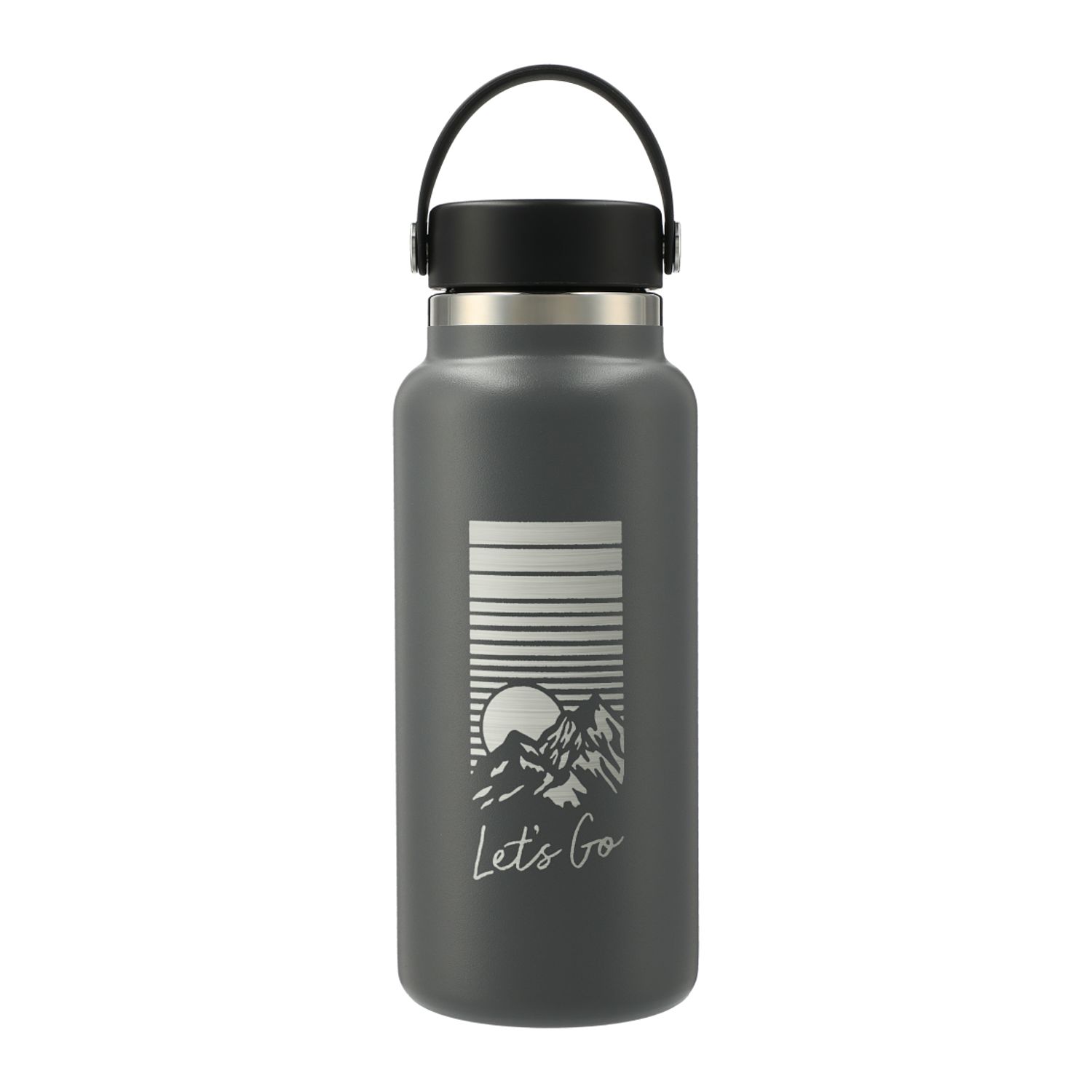 Hydro Flask® Wide Mouth w/ Flex Chug Cap 32oz - Brilliant Promos - Be  Brilliant!