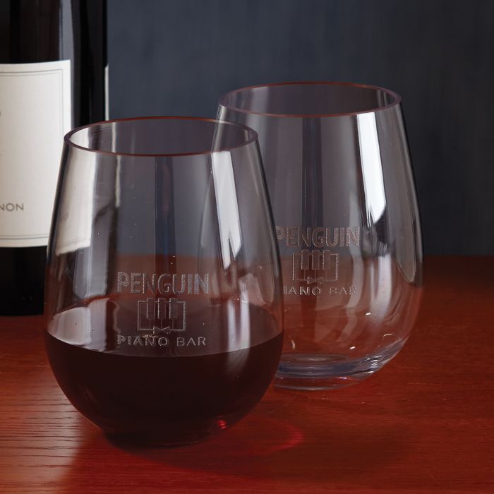 Engrave - Stemless Wine Glasses