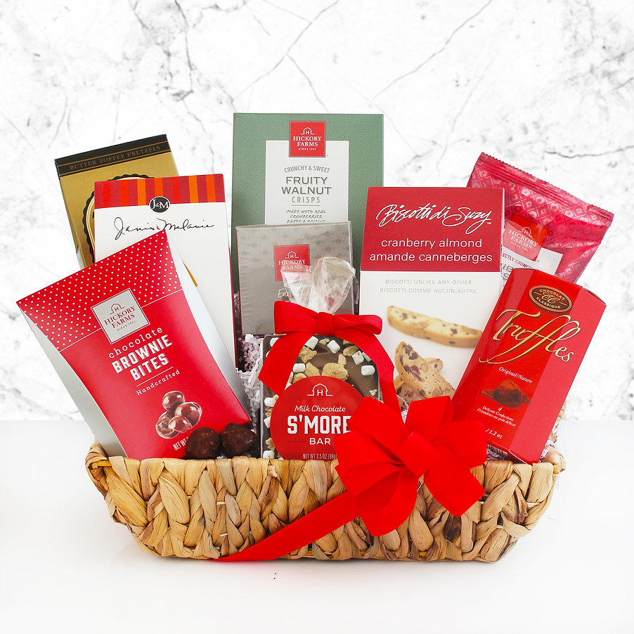 Corporate Gift Baskets: Office Party Snack Gift Basket