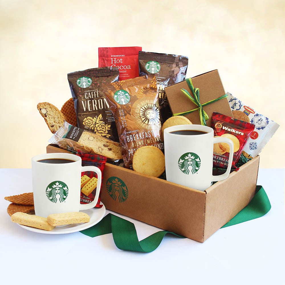 Starbucks Coffee Break Gift Crate