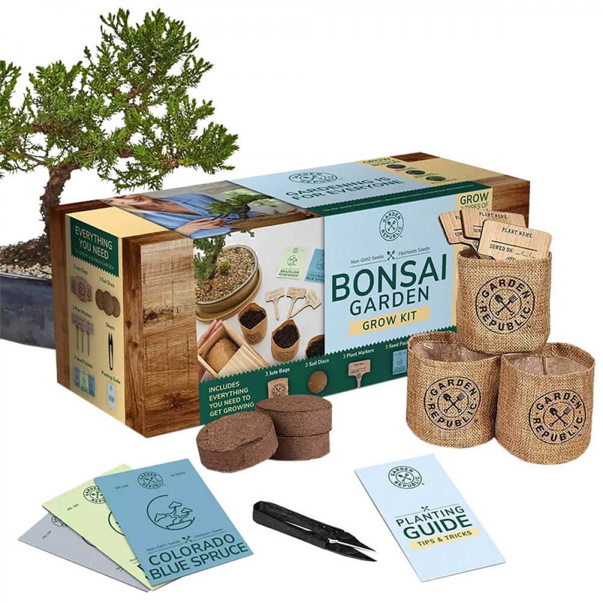 Bonsai Tree Garden Kit