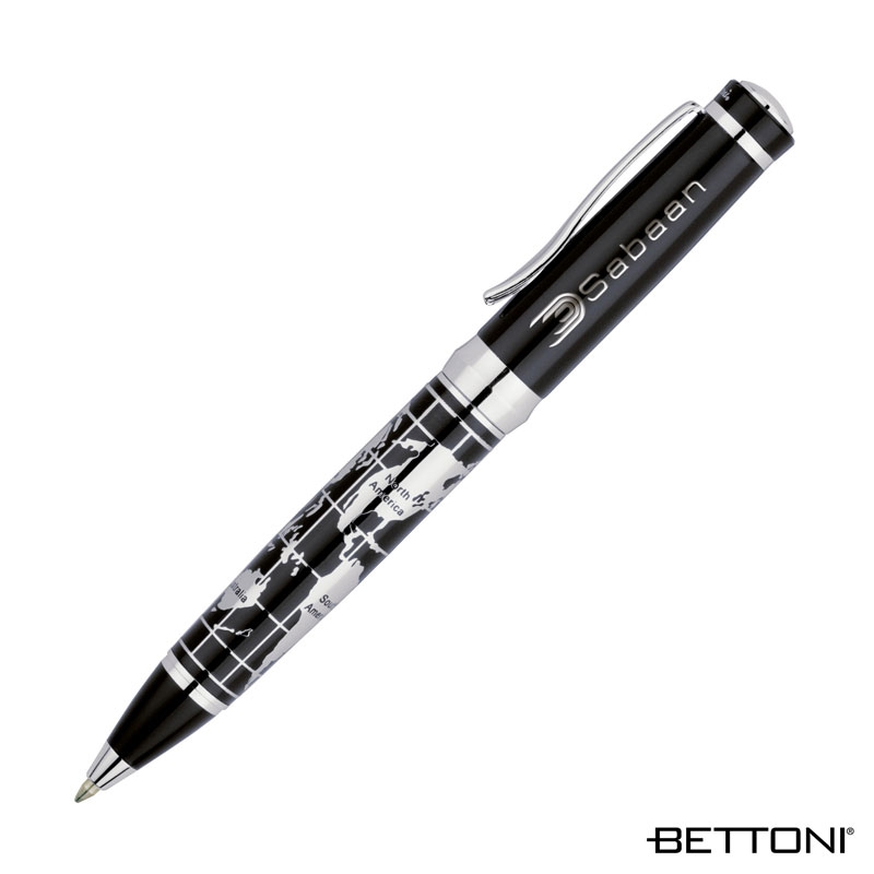 Bettoni World Map Classic Pen