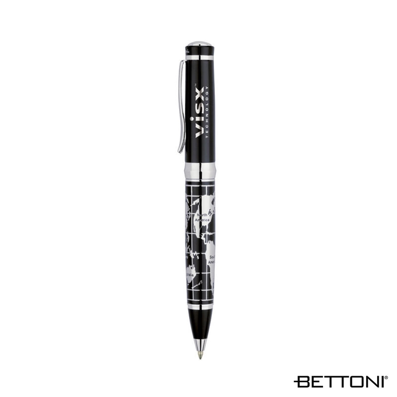 Bettoni World Map Classic Pen