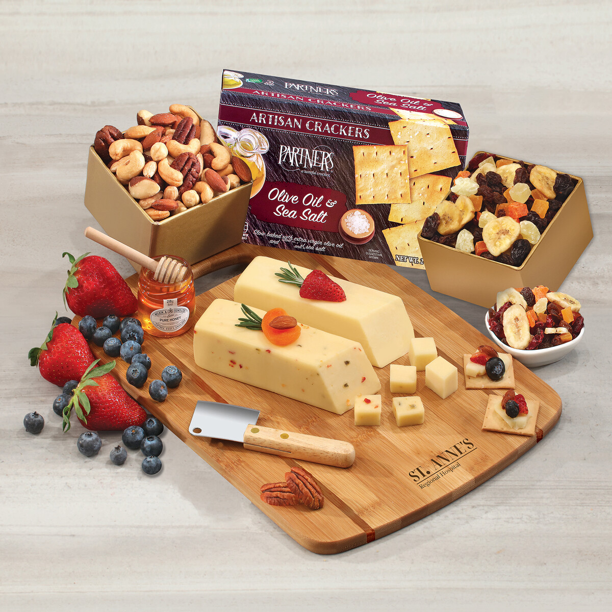 Charcuterie Wisconsin Cheese Board