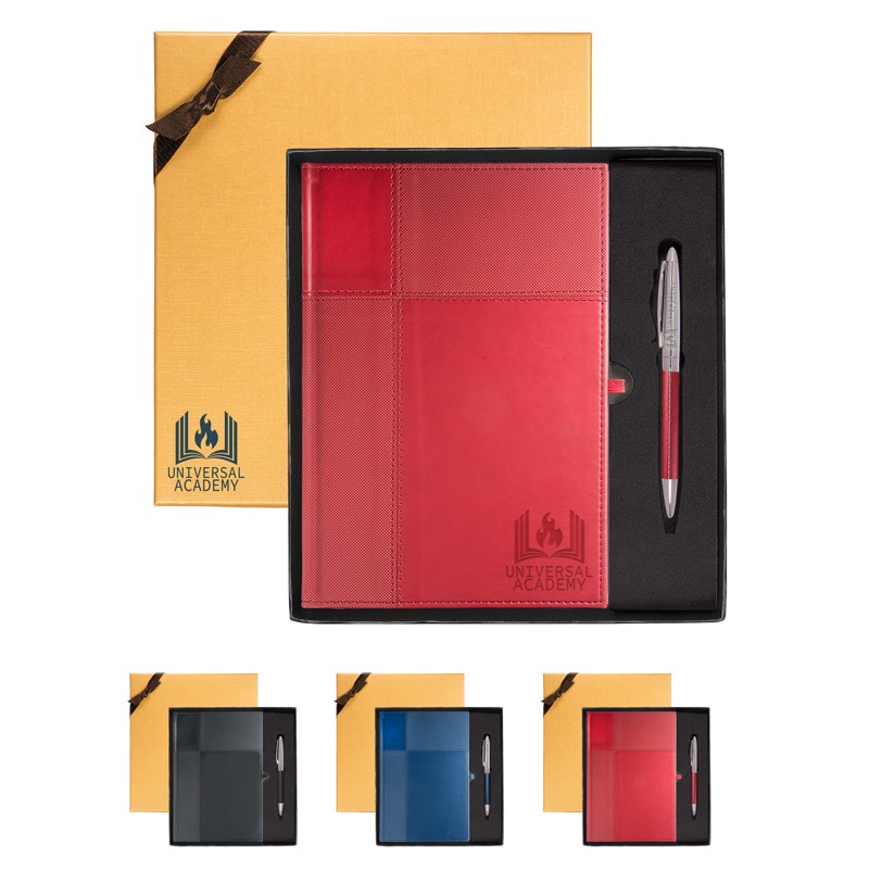 Journal and Pen Gift Set