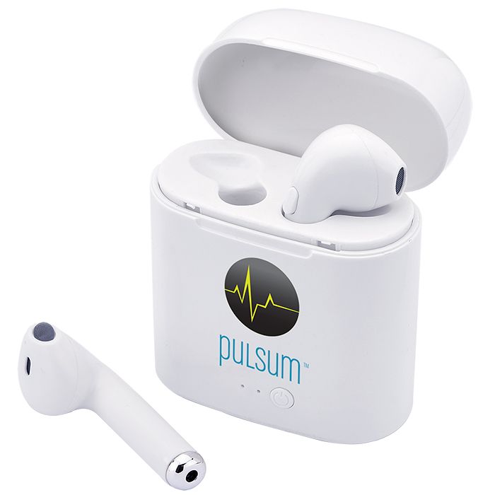 Bluetooth Wireless Earbuds in Charging Case