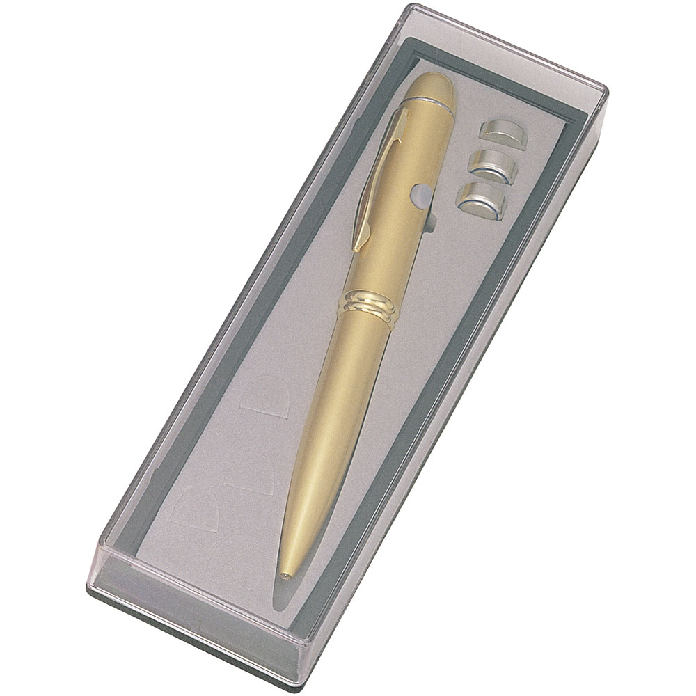 THE SECRET Agent Laser Pointer Metal Pen - Innovation Line