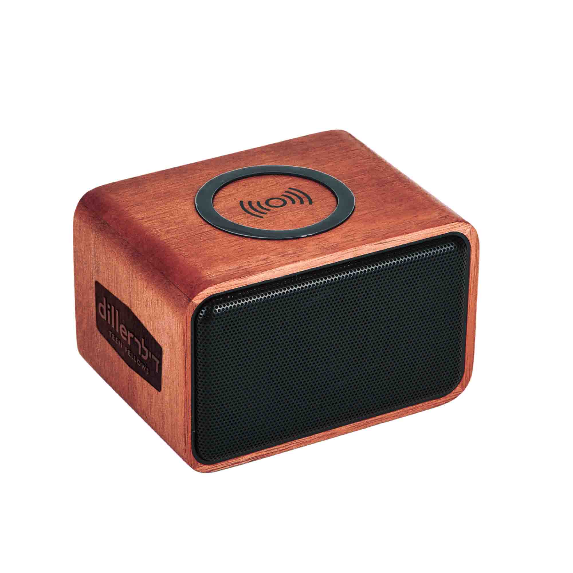 Wood Speaker and Charger