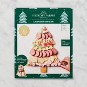 Fun Filled Bamboo Charcuterie Christmas Tree Kit 