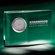 Eye-On-Time Crystal Clock Award
