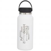 Branded Hydro Flask Wide Mouth With Flex Cap Lid 32oz 8