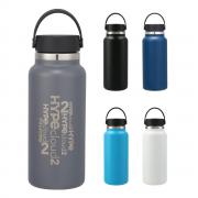 Branded Hydro Flask Wide Mouth With Flex Cap Lid 32oz 3