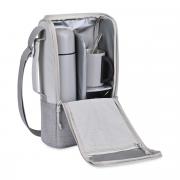 Coffee To Go Tote With Thermos and Mugs 2