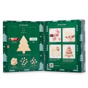 Fun Filled Bamboo Charcuterie Christmas Tree Kit  2