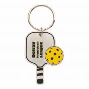 Customized Pickleball Keytag 