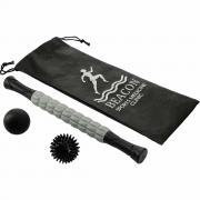 3 Piece Massage and Recovery Kit With Bag