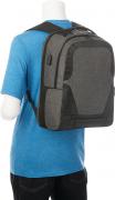 TSA Friendly 17 Inch Laptop Backpack with USB Port 5