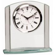 Arch Roman Numeral Glass Clock 1