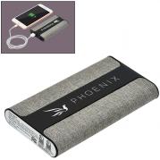 Power Bank with Phone Image