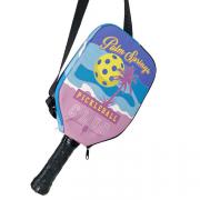 Branded PickleBall Paddle Cover